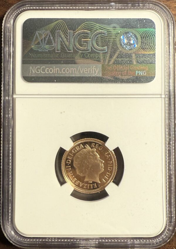 2012 Full Sovereign PF70 Ultra Cameo - Image 2