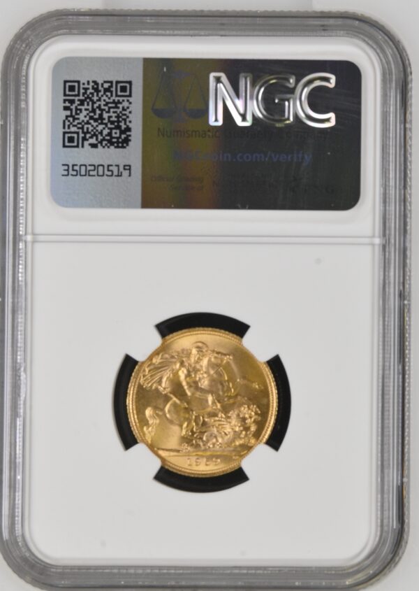 1959 sovereign NGC MS66 - Image 2