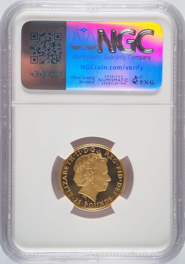 2014 Britannia 5 Gold Coin Set NGC PF69-70UC - Image 5