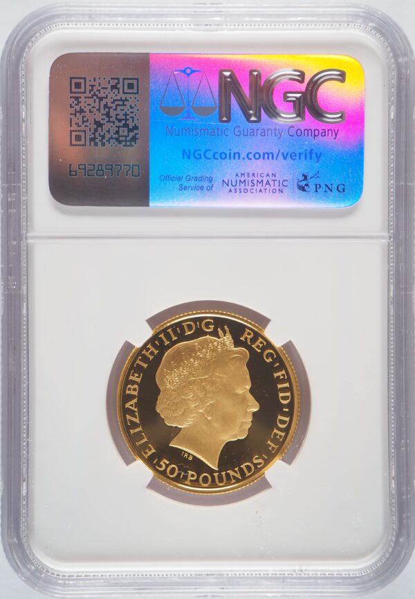 2014 Britannia 5 Gold Coin Set NGC PF69-70UC - Image 3