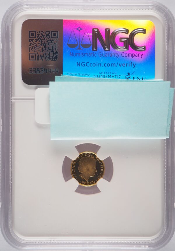 2014 Britannia 5 Gold Coin Set NGC PF69-70UC - Image 7