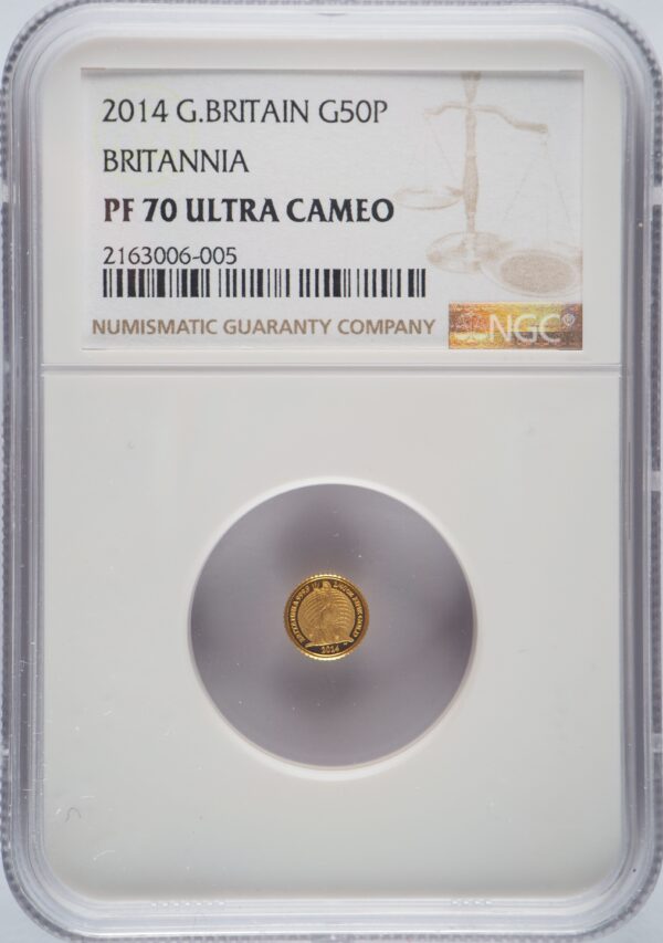 2014 Britannia 5 Gold Coin Set NGC PF69-70UC - Image 8