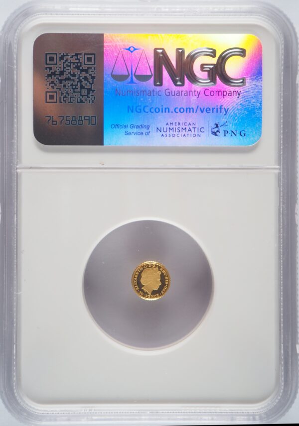 2014 Britannia 5 Gold Coin Set NGC PF69-70UC - Image 9