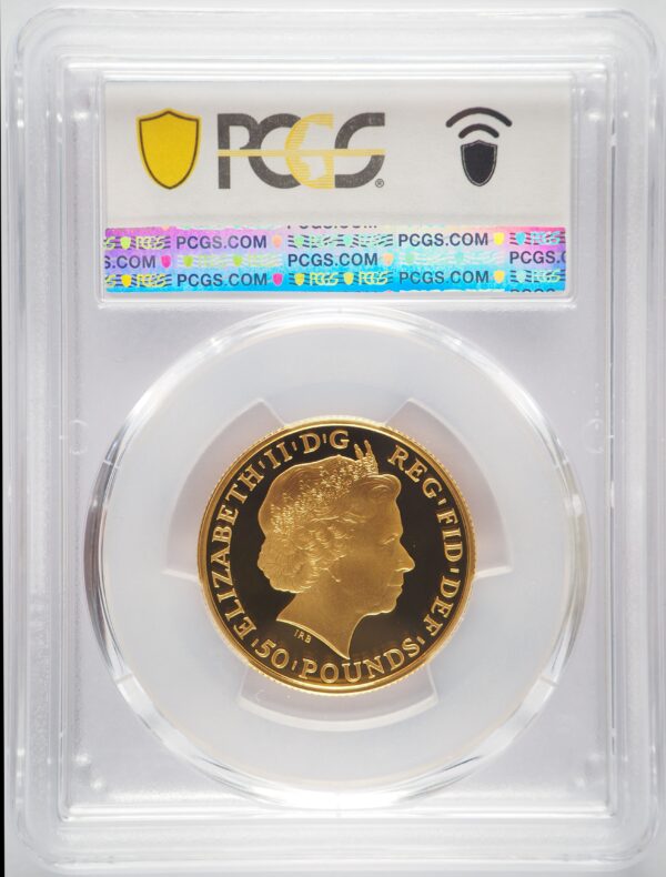 2014 Britannia 5 Gold Coin Set PCGS PR69-70DC - Image 3