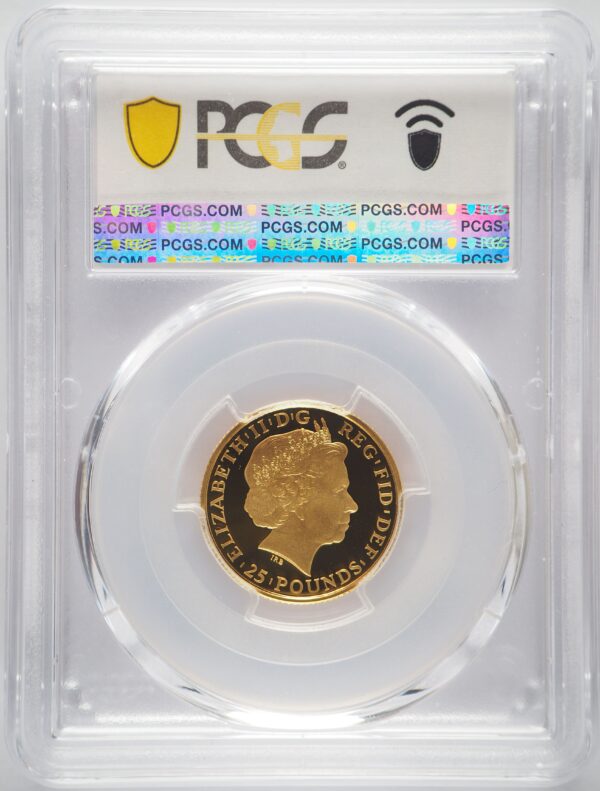 2014 Britannia 5 Gold Coin Set PCGS PR69-70DC - Image 10