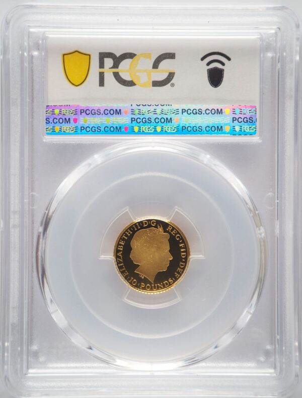 2014 Britannia 5 Gold Coin Set PCGS PR69-70DC - Image 8