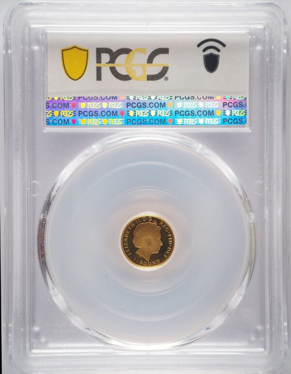 2014 Britannia 5 Gold Coin Set PCGS PR69-70DC - Image 6