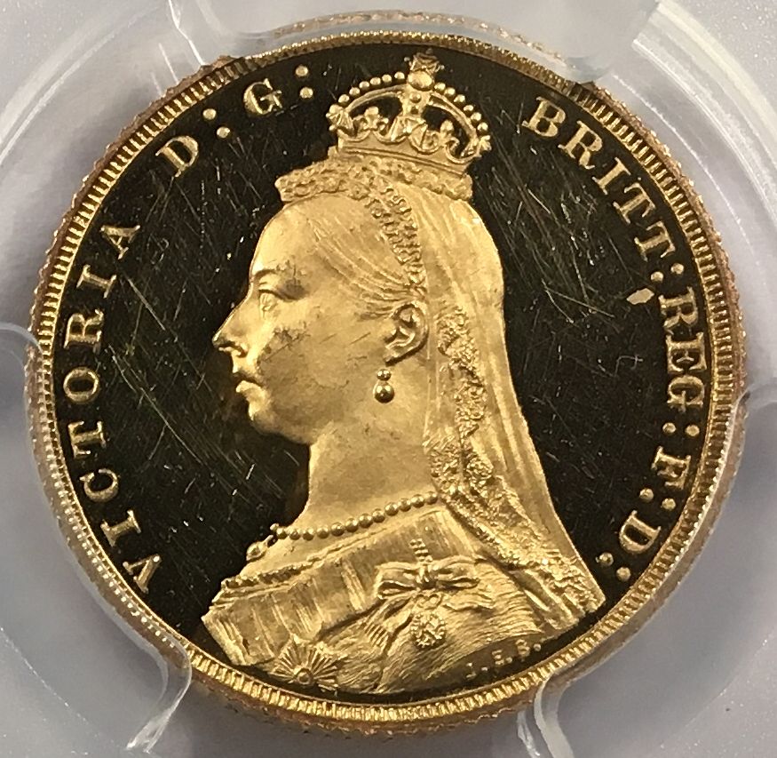 ビクトリアプルーフソブリン