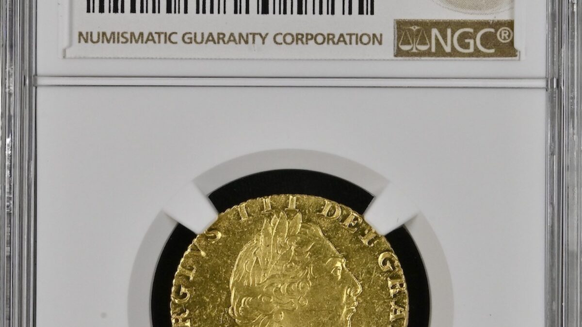 【高鑑定】1798年 イギリス ジョージ3世 ギニー 金貨 MS63 1798年 ジョージ3世 ギニー金貨 NGC MS63 - Sovereign Hub