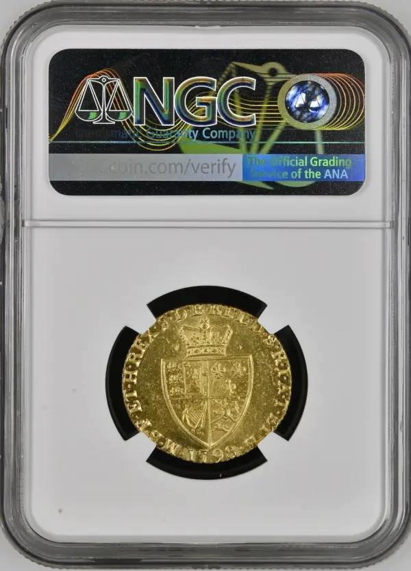 1798年 ジョージ3世 ギニー金貨 NGC MS63 - Sovereign Hub