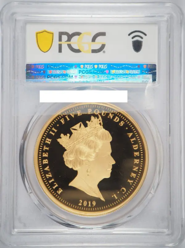 マルフクウナとライオン2OZ 5ポンドプルーフ銀貨PCGS 68DCAM マルフク様専用ウナとライオン2OZ 5ポンドプルーフ銀貨PCGS 68DCAM