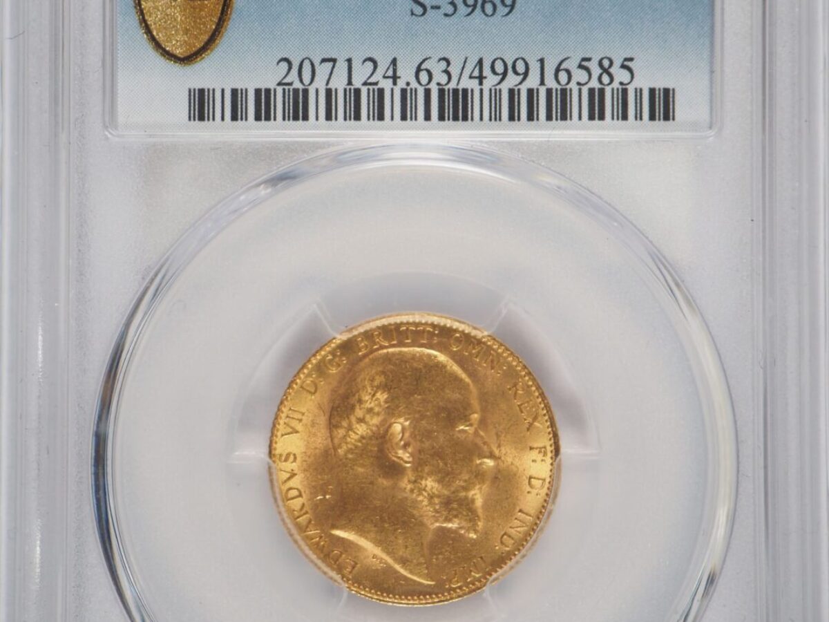 イギリス エドワード7世 1908年 ソブリン 金貨 美品 イギリス エドワード7世 1908年 ソブリン 金貨 美品 英国ソブリン金貨