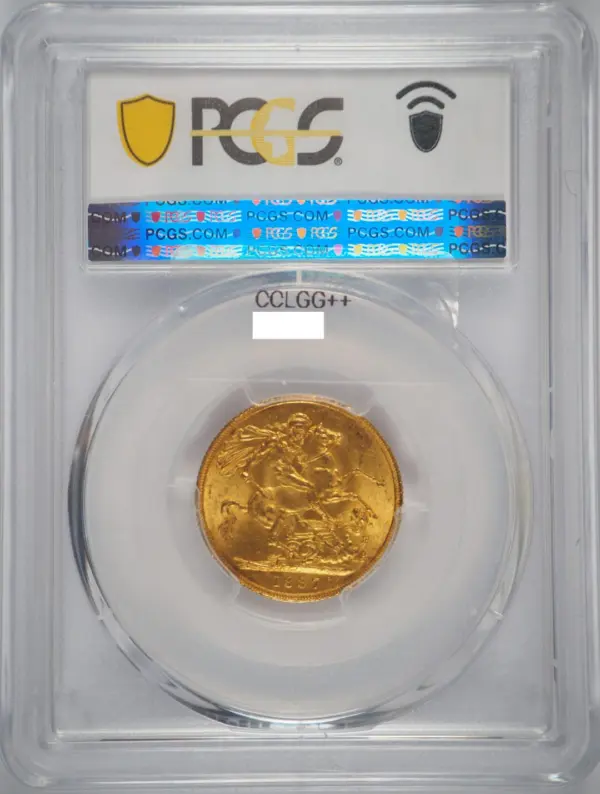 PCGS イギリス　2002 PR70 DCAM 1/2ソブリン　ジュビリー 2002 Portcullis 1p Gold Proof Coin PCGS PR70 DCAM