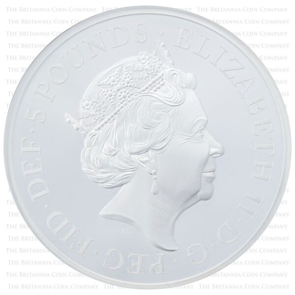 2021 Royal Mint Britannia Silver Proof 2oz PF70 First Release - Image 3