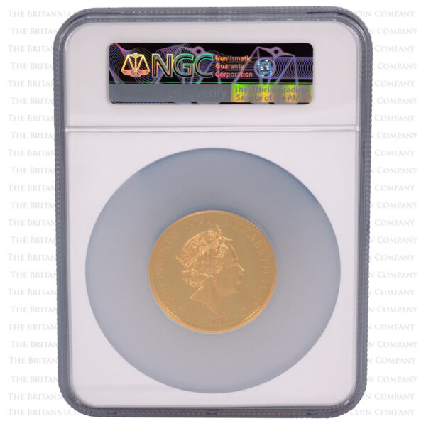 2020 Royal Mint Three Graces Gold Proof 5oz PF70 First Release - Image 3