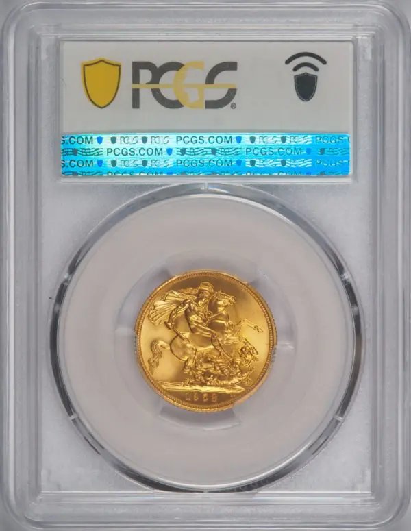 2012年 イギリス 即位60周年記念 ダイヤモンドジュビリー 1/4ソブリン