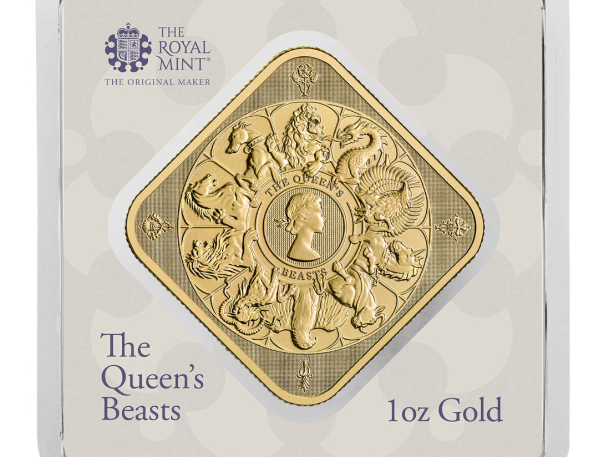 クイーンズビースト コンプリーター 1オンスゴールドバー 5,000枚限定