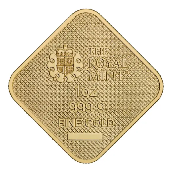 クイーンズビースト コンプリーター 1オンスゴールドバー 5,000枚限定