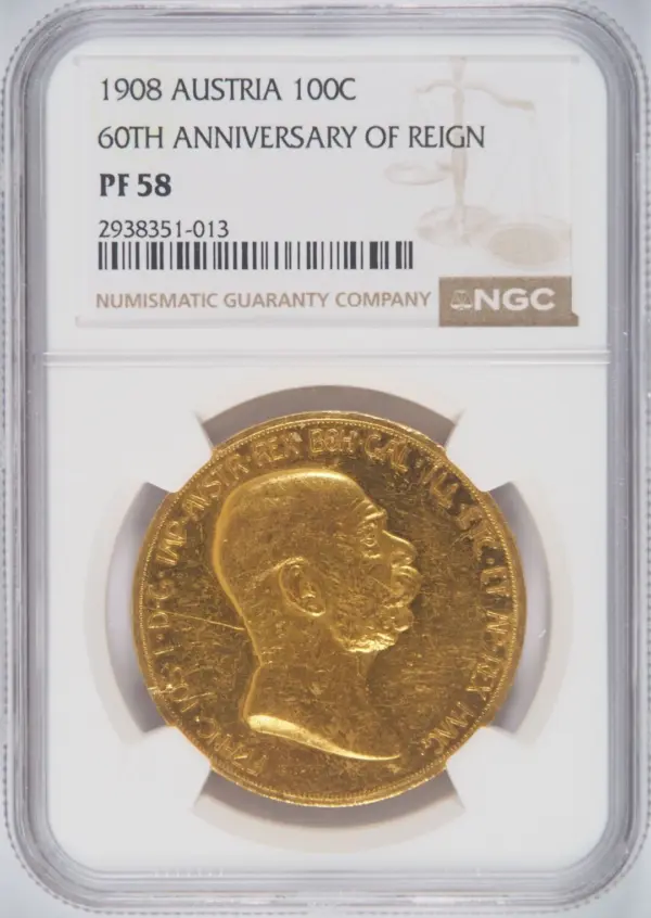 インド　ファナム金貨　その他銀貨と銅貨 MS64】1918年 英領インド ジョージ5世 1ポンド ソブリン金貨