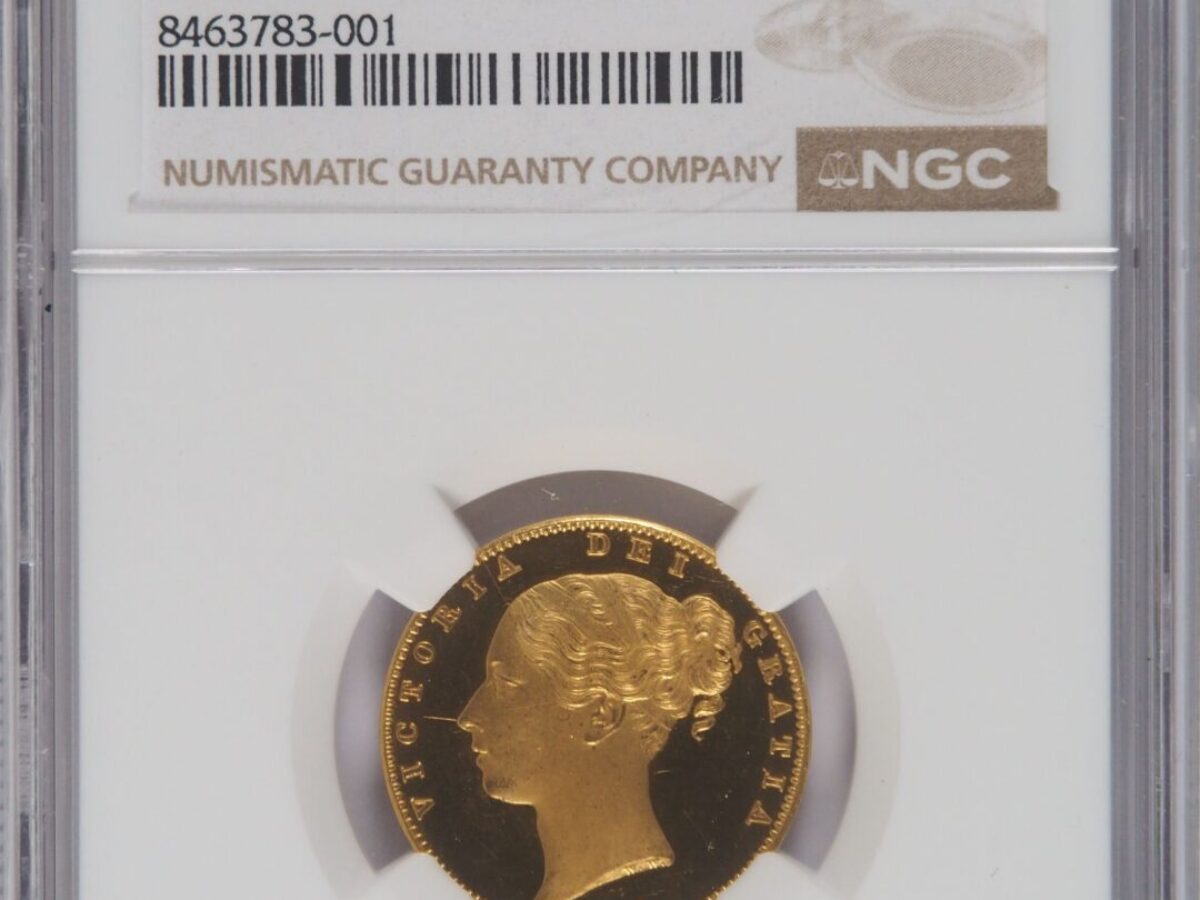 NGC準最高鑑定★1980年イギリス 1ソブリン プルーフ金貨★PF69UC NGC準最高鑑定☆1980年イギリス 1ソブリン プルーフ金貨☆PF69UC