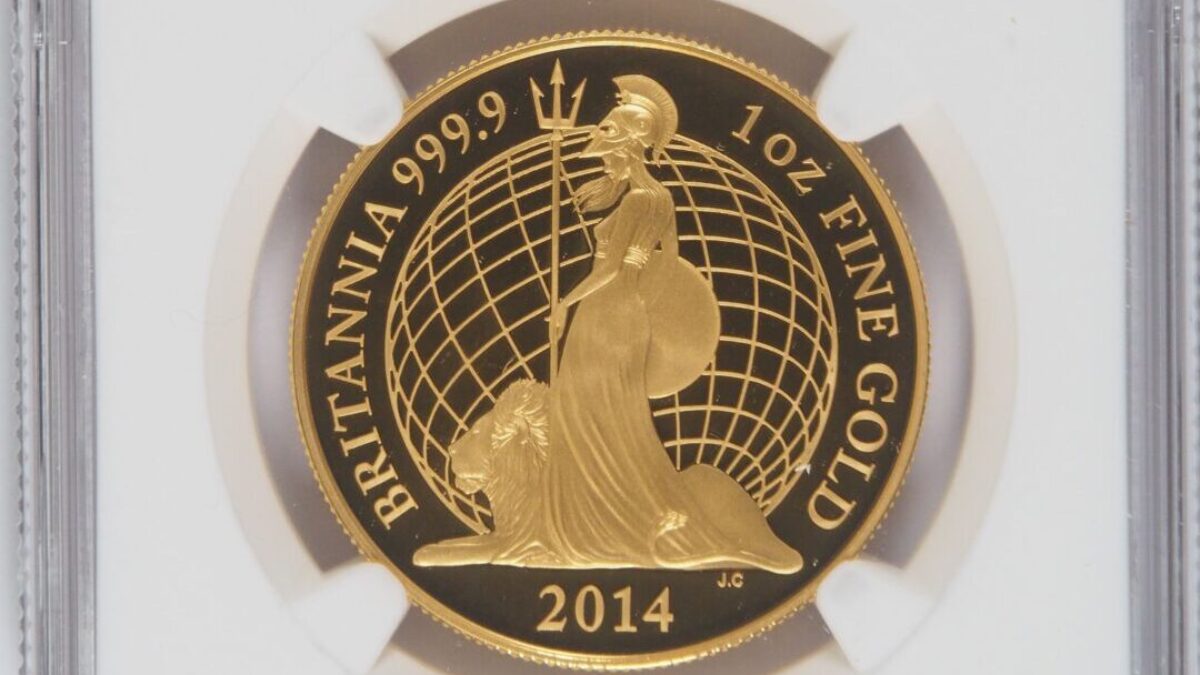 2014年 ブリタニア プルーフ金貨6枚セット NGC PF68-70 - ソブリンハブ