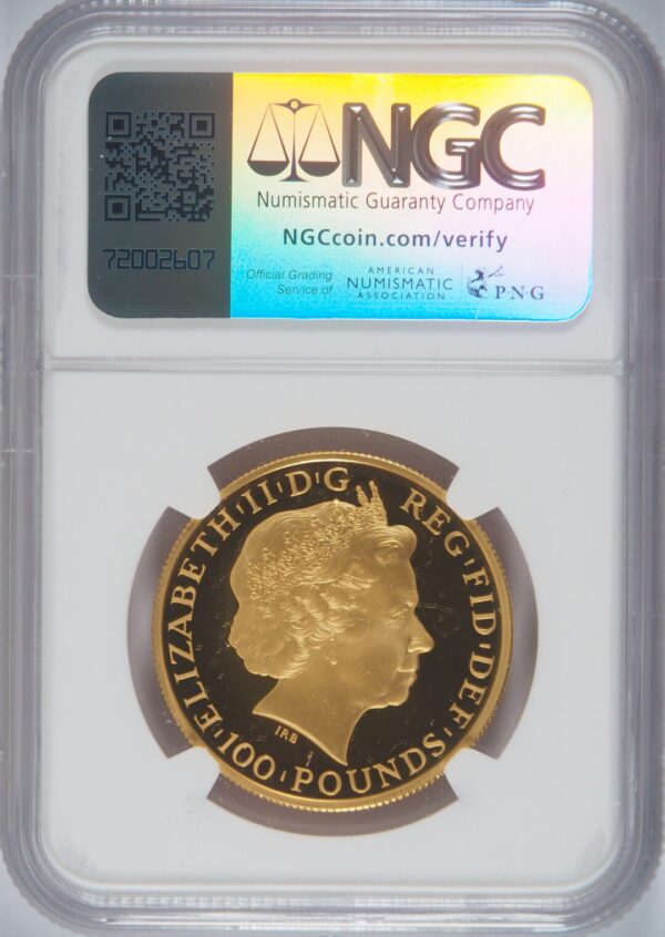 2014 Britannia Proof 6 Gold Coin Set NGC PF68-70 - Image 2