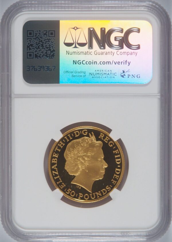 2014 Britannia Proof 6 Gold Coin Set NGC PF68-70 - Image 4