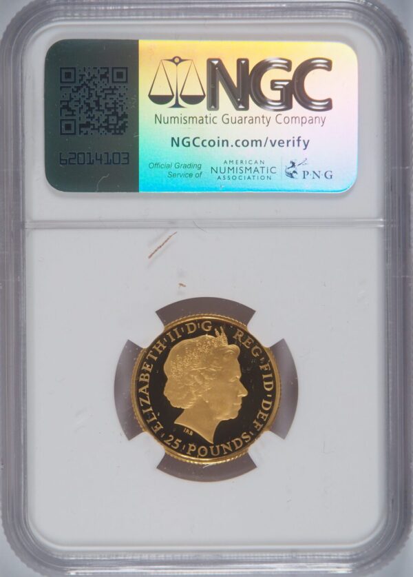 2014 Britannia Proof 6 Gold Coin Set NGC PF68-70 - Image 6