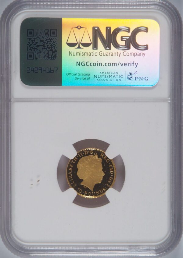 2014 Britannia Proof 6 Gold Coin Set NGC PF68-70 - Image 8