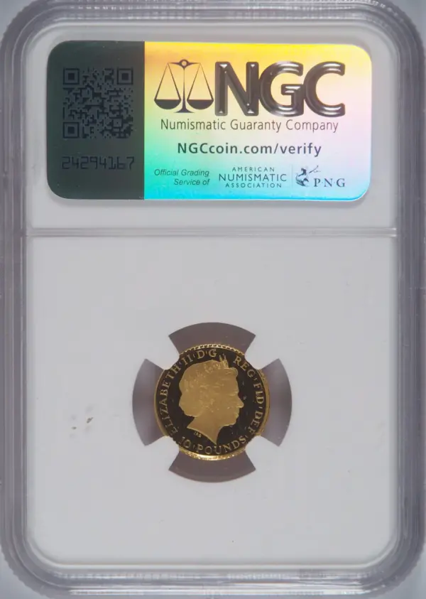 2014年 ブリタニア プルーフ金貨6枚セット NGC PF68-70 - ソブリンハブ