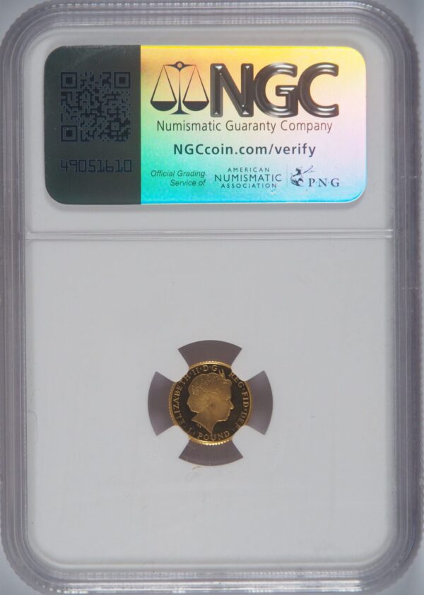 2014 Britannia Proof 6 Gold Coin Set NGC PF68-70 - Image 10