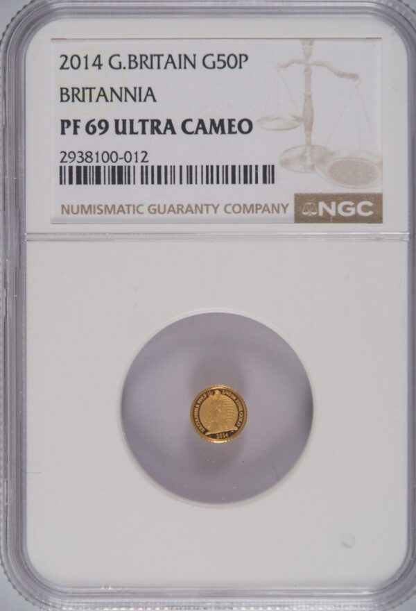 2014 Britannia Proof 6 Gold Coin Set NGC PF68-70 - Image 11