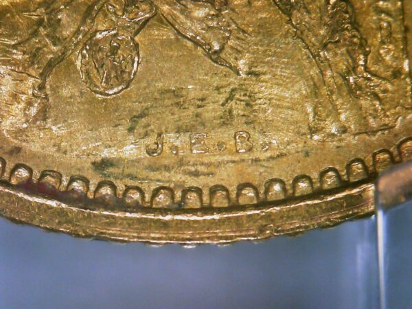 1887 Victoria Jubilee Half Sovereign, PCGS MS63, DISH.L503 [R5] - Image 5