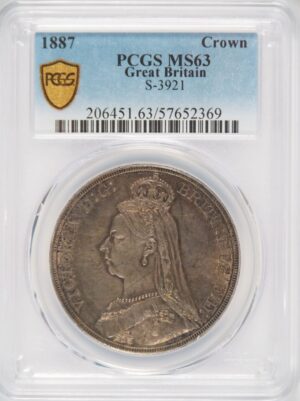 1887 Crown MS63