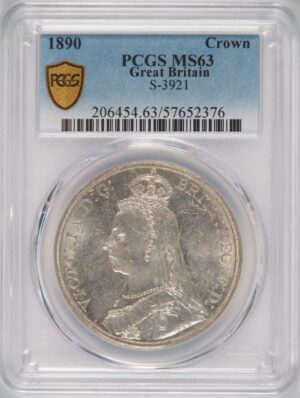 1890 Crown MS63