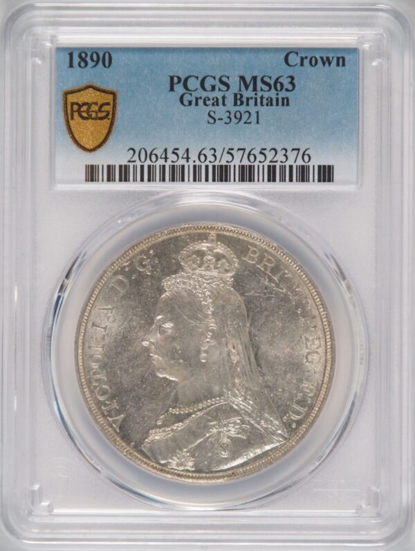 1890 Crown MS63