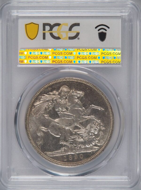 1890 Crown MS63 - Image 2