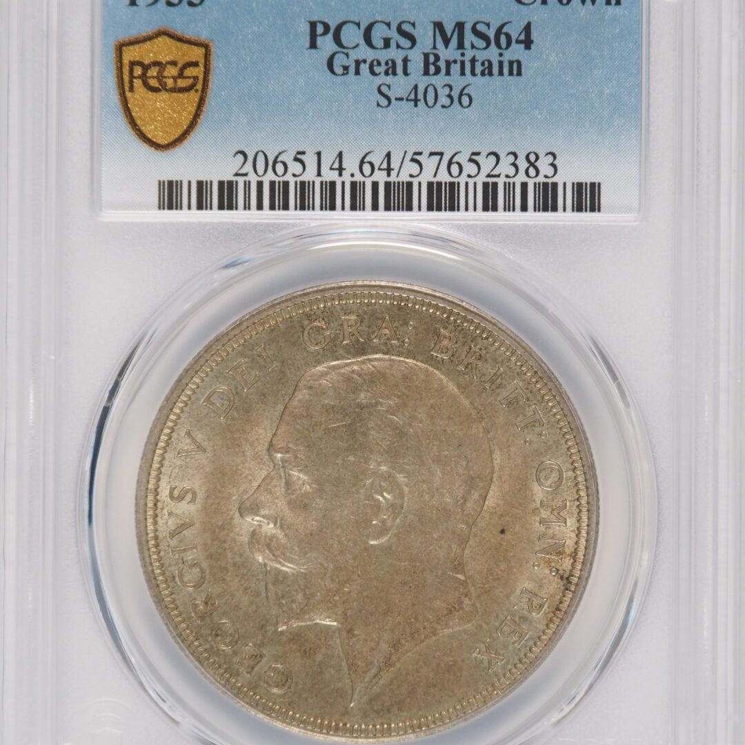 NGC AU58 イギリス 銀貨 1925 3P ジョージ5世 リースの中に王冠 NGC AU58 イギリス 銀貨 1925 3P ジョージ5世 リースの中に王冠