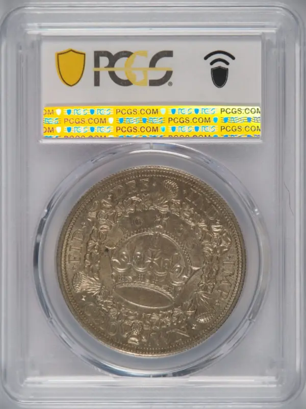 2007年 イギリス ジョージ3世 クラウン銀貨 PCGS PR67 DCAM イギリス エドワード7世 クラウン銀貨 1902年 PCGS MS64