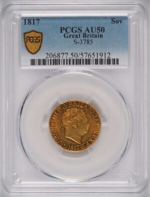 1817 Sovereign AU50