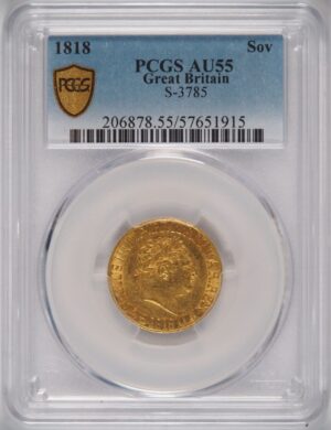 1818 Sovereign AU55