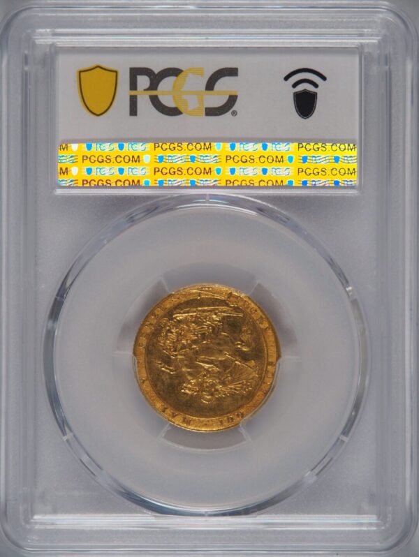 1818 Sovereign AU55 - Image 2