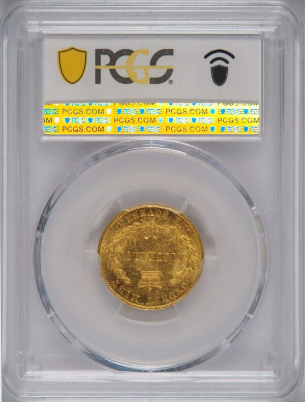 1867-SY Aus Sovereign AU58 - Image 2