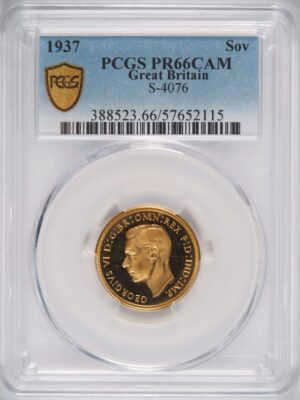 1937 Sovereign Proof 66CAM