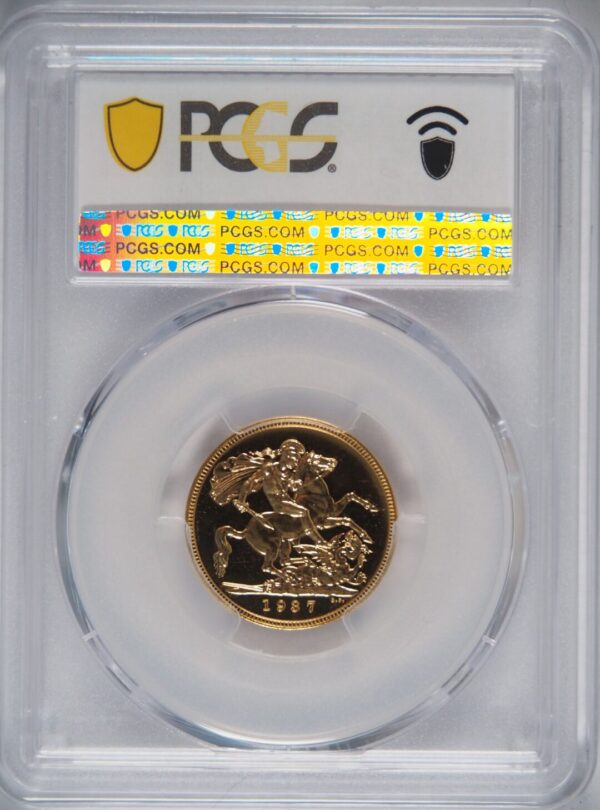1937 Sovereign Proof PR65CAM - Image 2