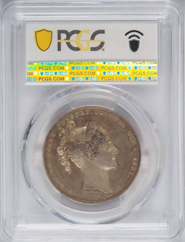 1831 Silver Medal SP63 - Image 2