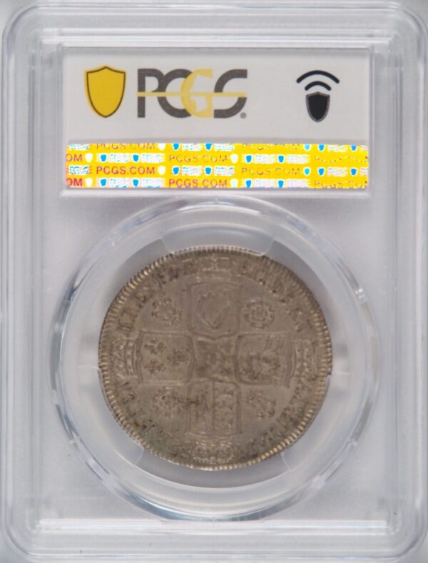 1732 1/2 Crown MS63 - Image 2