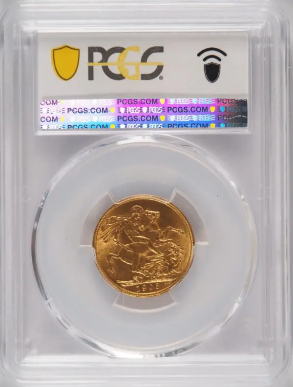 1903年エドワード7世 ソブリン金貨 PCGS MS62 - ソブリンハブ