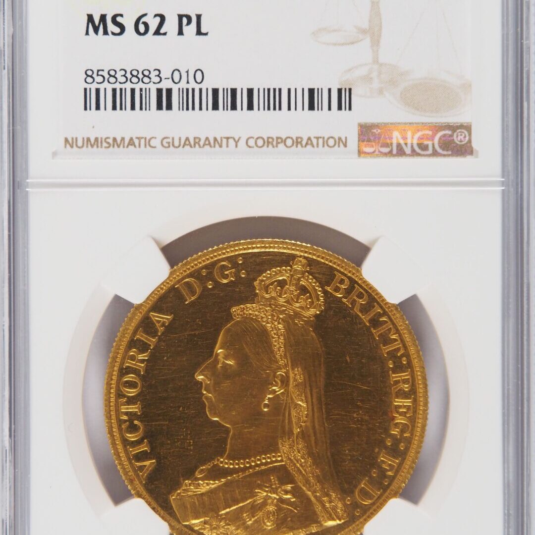 【NGC MS63】1887年 イギリス ソブリン　金貨 ジュビリー　ビクトリア イギリス ヴィクトリア女王 ゴールデンジュビリー 1887年