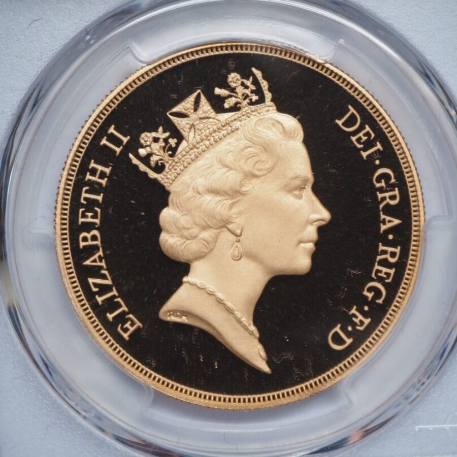 ミドルエリザベス5ポンド金貨の投資価値とは？人気急上昇の理由と購入